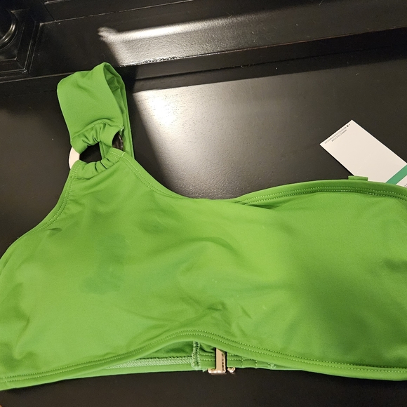 Ann Cole Kelly green 2 piece swim bikini size Large - Picture 5 of 6